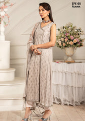 Formals - Zarif - Luxury - ZFE25# 05 - Alaina