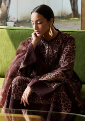 Lawn - Zara Shahjahan - Satori - Luxury 25 - ZSL#4B - SHIZUMI