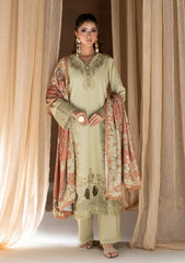 Winter - Coral - Rangrez The Linen Edit 26 - CRA#04-A - Aaina
