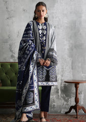Winter - Gul Ahmed - Printed Khaddar - K#62087