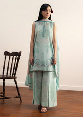 Lawn - Coco By Zara Shahjahan - Prints - Drop Two 26 - D#03B - SORA