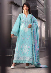 Lawn - Naqsh - The Luxe Edit 26 - D#00244 - Ocean Mist