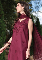 Lawn - Raaya - Luxury Embroidered 26 - RL#05 - DELILAH