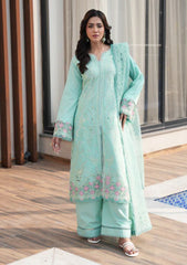 Lawn - Aylin - Luxury Summer 26 - Mint Blossom