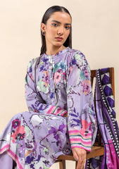 Lawn - Beechtree - Summer Unstitched - BT1S24U115 - Heather Gloom