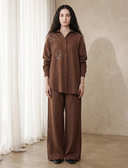 Pret - Moven - Co-Ords Set - Brown