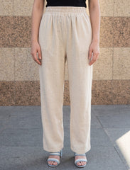 Pret - Moven - Cotton Linen Trouser - Skin