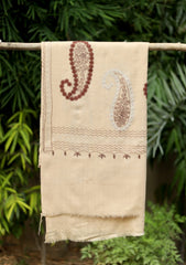 Ari Work Wool Shawl D - 50 - Skin