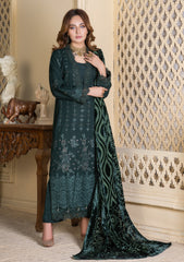 Winter - Meemsey - Republic Laser Cut - Velvet Shawl 25 - D#06