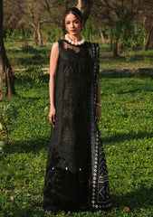 Lawn - Mahnur - Dahlia - Luxury 25 - D#01-A - Zoe