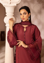 Pret - Tessa - Raw Silk - Almandine Garnet