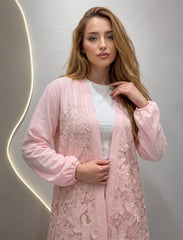 Pret - Moven - Floral Patchwork 2 Piece - Baby pink