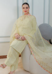 Pret - Fozia Khalid - Silkspire 25 - Vol II - PISTACHIO