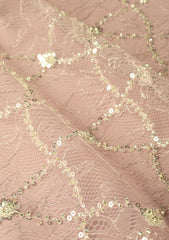 Italian Cut Dana Net With Sequence Work - FCE#428