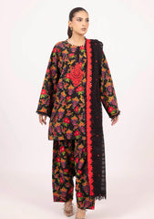 Winter - Gul Ahmed - Unstitched Khaddar 25 - K-52010