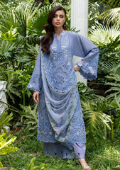 Lawn - Elaf Premium - Luxury 26 - Vol 2 - ELQ#02B - LAVENDER LUXE
