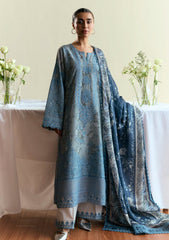 Lawn - Coco By Zara Shahjahan - Eid Edit 25 - D#06 - FLEURON