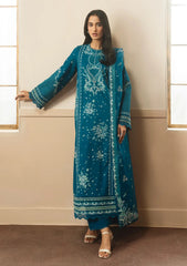 Lawn - Ayzel - The Whisper - Embroidered 26 - OLIVE