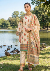 Lawn - Rubaaiyat - R Prints 26 - Volume 2 - RP2#05 - Cream