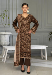 Lawn - Azam Arts - Saffron Premium 25 - D#1707