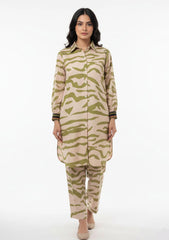 Pret - Peelu - Winter Bloom - Printed 26 - Tiger Sripe