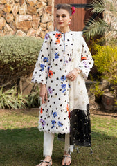 Lawn - Alizeh - Sheen Prints 25 - AF-PL-6037 - Loco