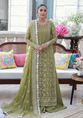 Formals - Marwat Textiles - Gulmina - Luxury Handwork 25 - D#08 - ABEEHA