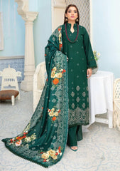 Winter Collection - Feroza - Falak - Sage - D#05