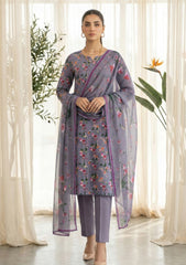 Lawn - Rubaaiyat - R Prints 26 - Volume 3 - D#24 - D Grey