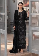 Winter - Meemsey - Monal 25 - Velvet Shawl - MVS#06