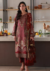 Lawn - Gulaal - Delia - Unstitched 26 - D#06 - Reva