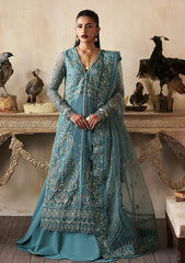 Formals - Zarposh - Jahanara Festive - Unstitched 25 - Amyra