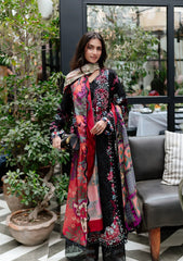 Lawn - Afrozeh - Unstitched 25 - AL#03 - Elva