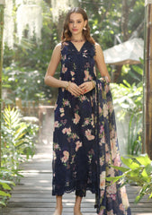 Lawn - Noor by Saadia Asad - Eid Luxe - Printedkari 25 - D#8-B