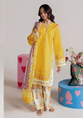 Lawn - Rajbari - Amal 26 - Summer Prints - Drop 1 - D#06