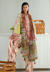 Lawn - Saira Rizwan - Joolie Prints 25 - JPU#06 - URBAN WHISPER