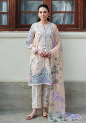 Lawn - Roheenaz - Whispered Florals 26 - RWF#18B - Gentle Breeze