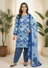 Lawn - Rubaaiyat - R Prints 26 - Volume 3 - D#38 - Blue