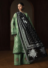 Lawn - Zara Shahjahan - Satori - Luxury 26 - D#06 - MIDORIYA