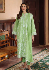 Lawn - Sahar - Festive Chikankari - CK-25-V1-05 - Celadon Dream