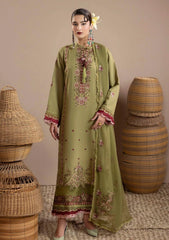 Winter - Humdum - Mushak - Embroidered Karandi 26 - D#06