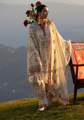 Lawn - Elan - Kashmee - Luxury 26 - EKL#2B - BRUMINE