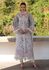 Lawn - Alif - AJR Printkari 25 - PK#04 - Charlotte