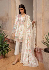 Pret Collection - Crimson - Amal - Winter - CRWP#5 - A Flower Named Peace