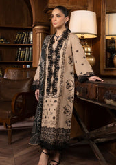 Winter Collection - Rang Rasiya - Carnation Khaddar Shawl - Daneen - D#09