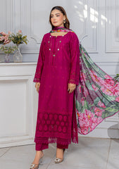 Lawn - Meemsey - Bareeza - Chikankari Unstitched 25 - MB#06