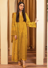 Lawn - Humdum - Elegant - Chikankari Unstitch - HEC25#05