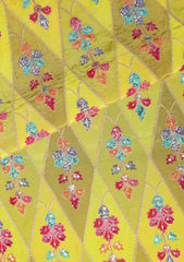 Printed Grip Silk With Sequence Work - ASPL#98