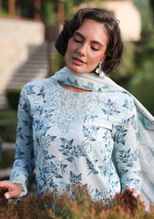 Lawn - Raaya - Printkaari 26 - D#07 - CELESTE