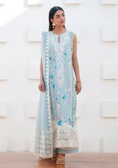 Lawn - Afrozeh - Sunspell - Embroidered 26 - ZWU#120 - ROSYRA